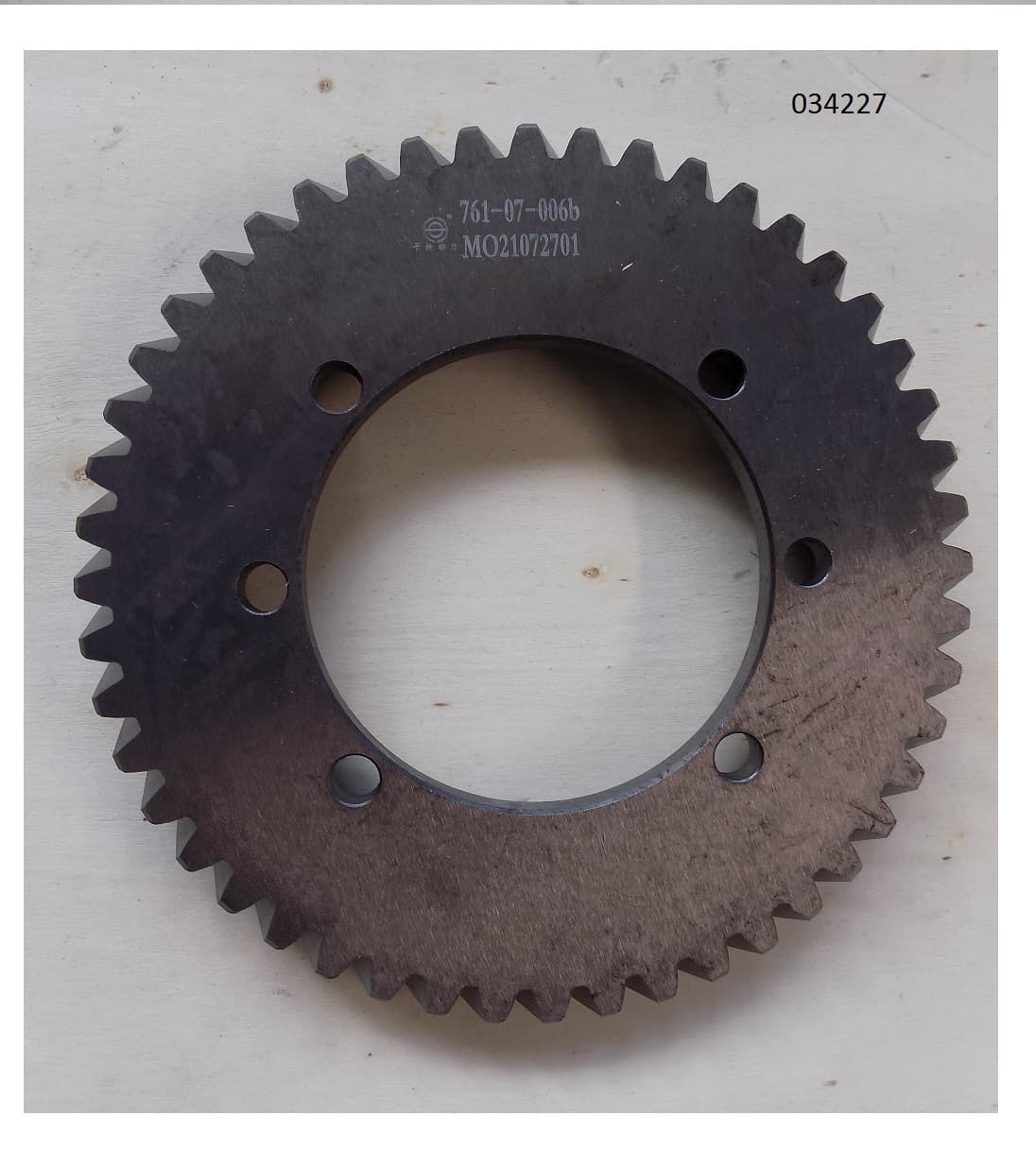 Шестерня промежуточная TDA-N 230 6LTE/Idle gear (761-07-006b)