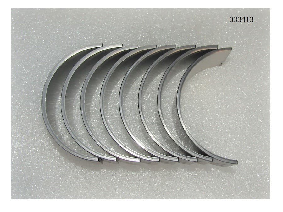 Вкладыши шатунные TDA-N30 4LT (к-т на 1 дв-ль,8 шт.)/Connecting rod bearing