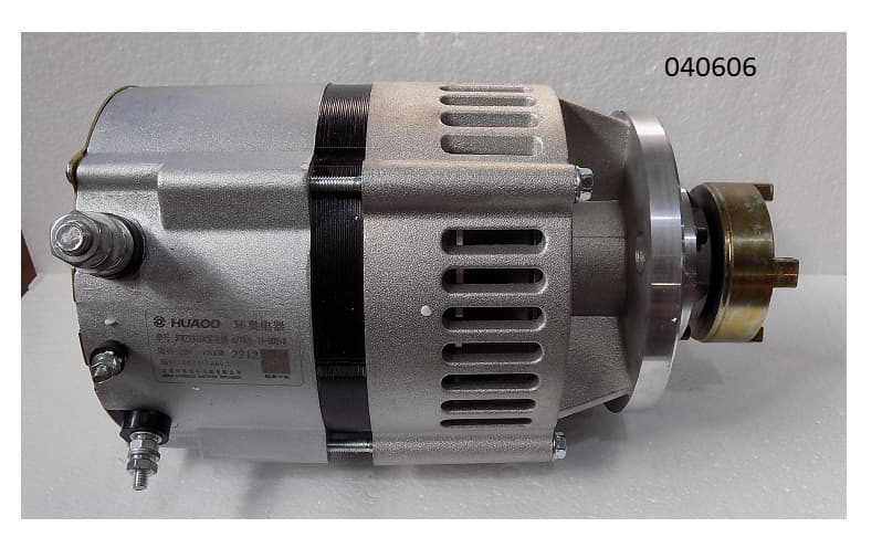 Генератор зарядный TDA-N 550 12VTE/Charging alternator (A774ZL-11-002; JFZW1000N-2, 28V, 36A ,1000W)