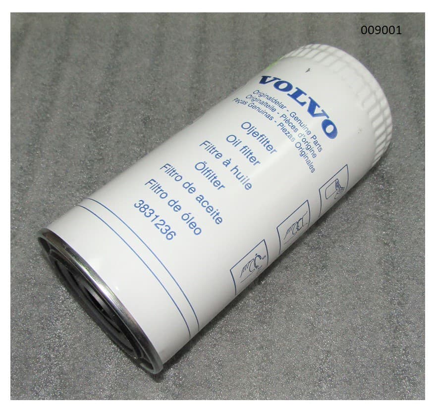 Фильтр масляный TAD 730-733 GE/Oil filter