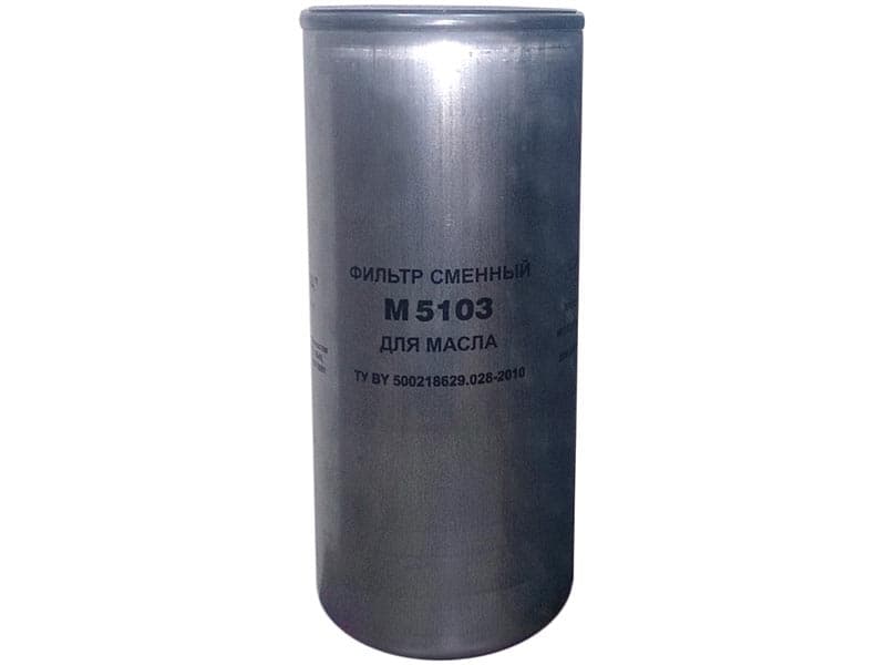Фильтр масляный ЯМЗ-236БИ/Oil filter,М5103