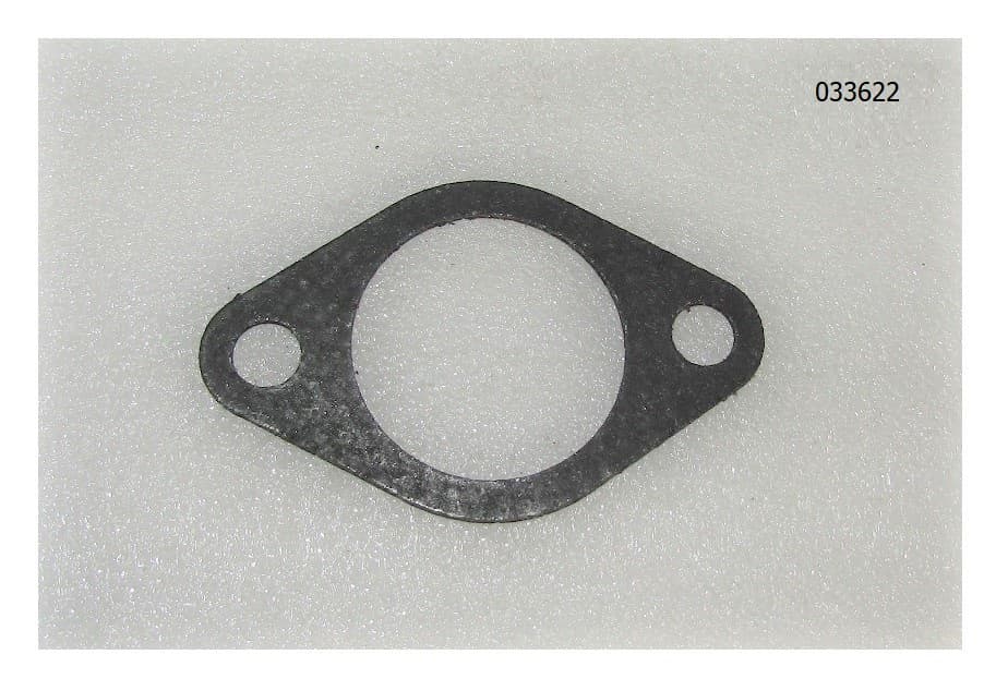 Прокладка выпускного патрубка и глушителя  Yangdong Y4105D/Exhaust pipe gasket