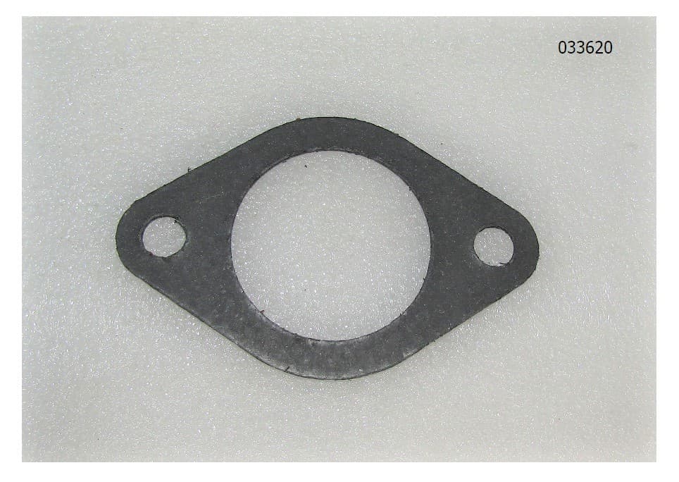 Прокладка выпускного коллектора и патрубка Yangdong Y4105D/Exhaust pipe gasket
