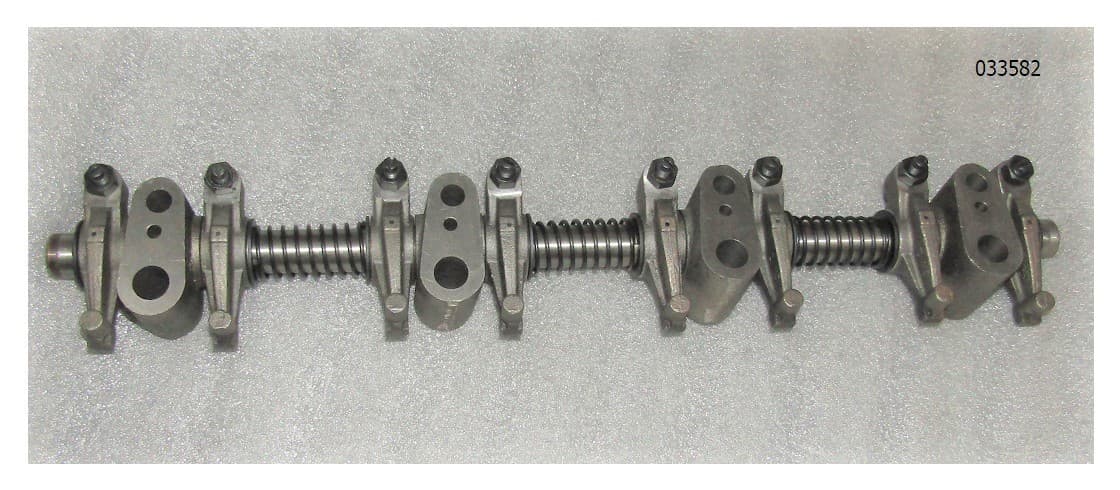 Ось коромысел Yangdong Y4105D/Rockshaft parts