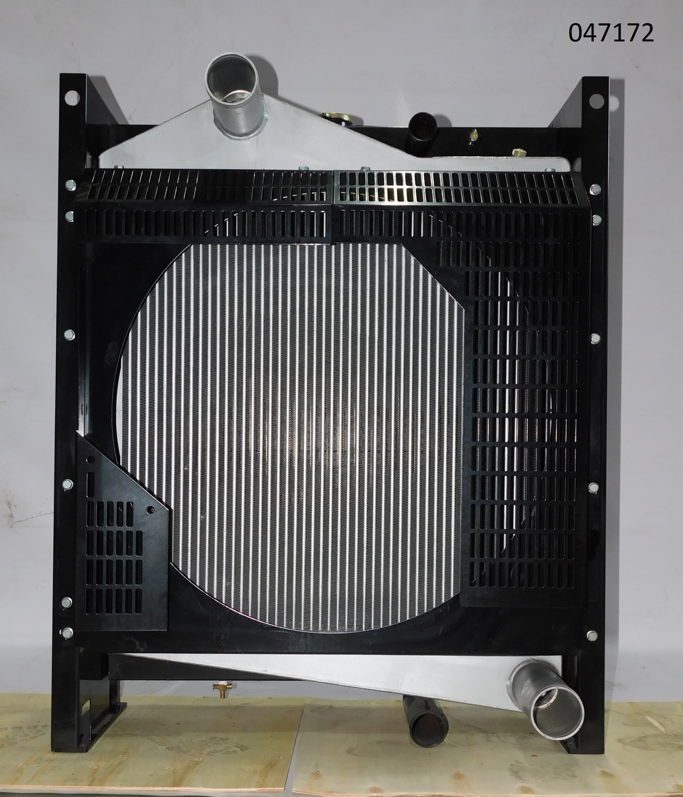 Радиатор в сборе с интеркулером YC6A245L-D21/Water Tank Inter cooler Assembly (A9FE0-1316100)