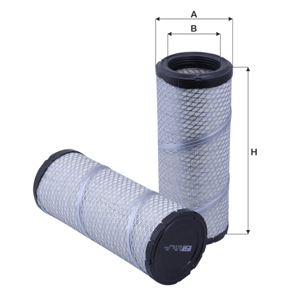 Фильтроэлемент воздушный внешний WP2.3D25E200 (A8602S)/Air filter outer element (HP2586)
