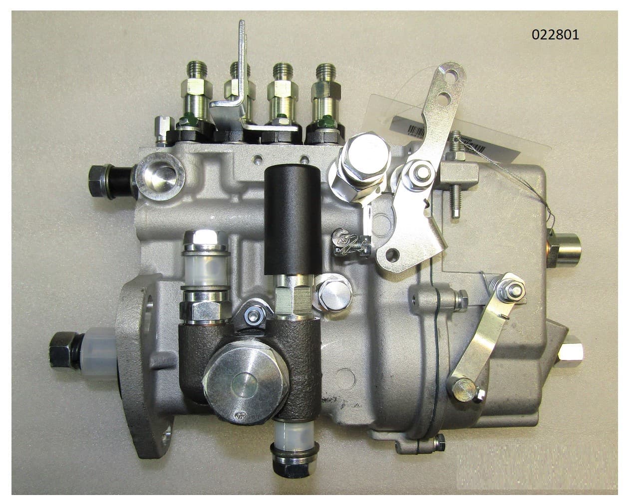 Насос топливный высокого давления Weichai WP2.3D25E200/Fuel injection pump assembly