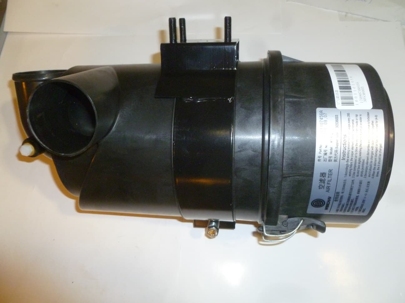 Фильтр воздушный в сборе WP2.3D25E200/Air filter