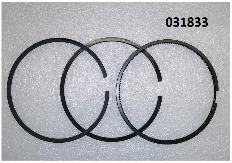 Кольца поршневые (D=105 мм,к-т на 1 поршень,3 шт) WP4.1D66E200 /Piston Ring Set