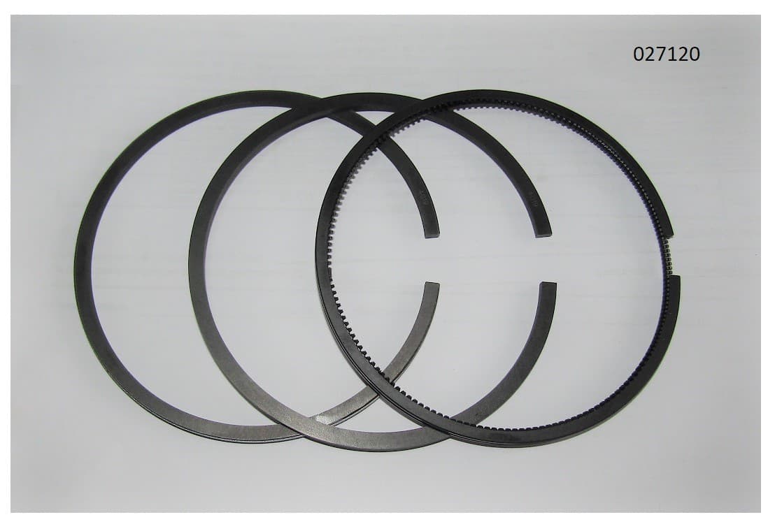 Кольца поршневые (D=102 мм,к-т на 1 поршень-3 шт.)  WP3.9D33E2 /Piston Ring Set