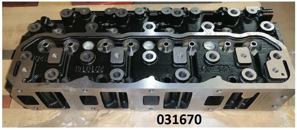 Головка блока цилиндров (в сборе с втулками,седлами ) WP4.1D80E200/Cylinder Head Subassembly