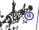 Сальник коленвала двигателя 140FA/Small Seal TSS-GJH95A, (№56 JH95A, HUASHENG 140FA)
