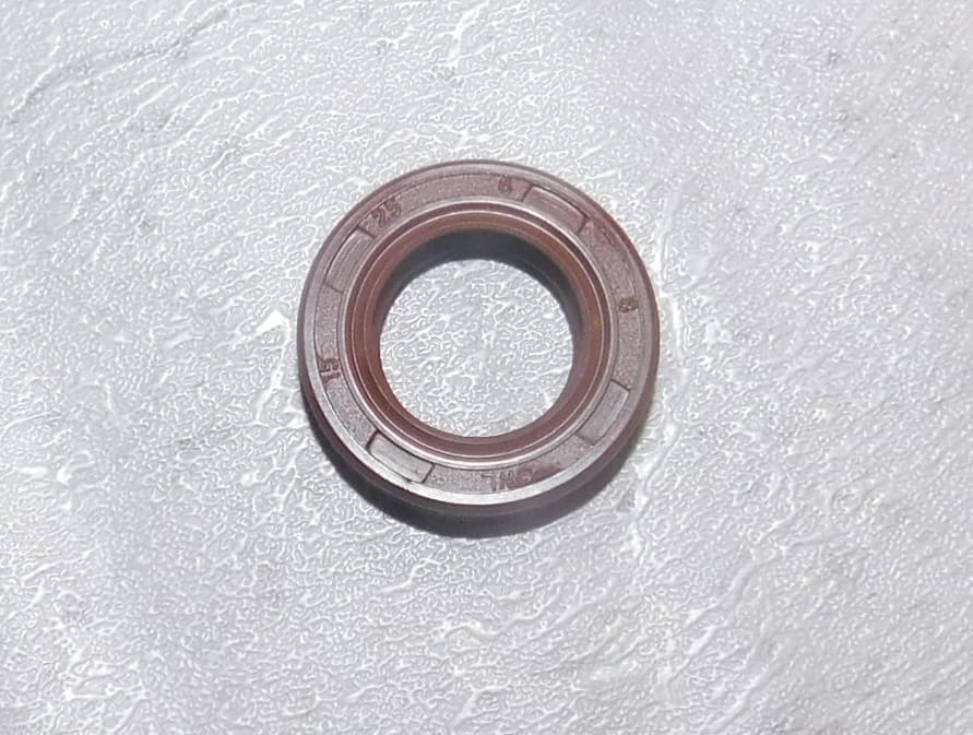 Сальник (15х25х6) картера двигателя 140FA/Big Oil Seal TSS-GJH95A, (№60 JH95A, HUASHENG 140FA)