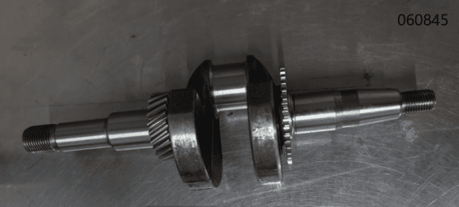 Вал коленчатый AP170F/Crankshaft Assembly AP170F, (20011-00179-00)