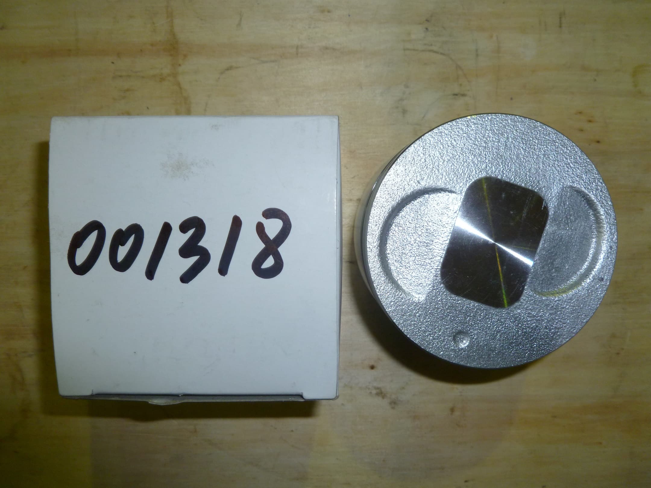 Поршень EX17 (D=67 мм) /Piston