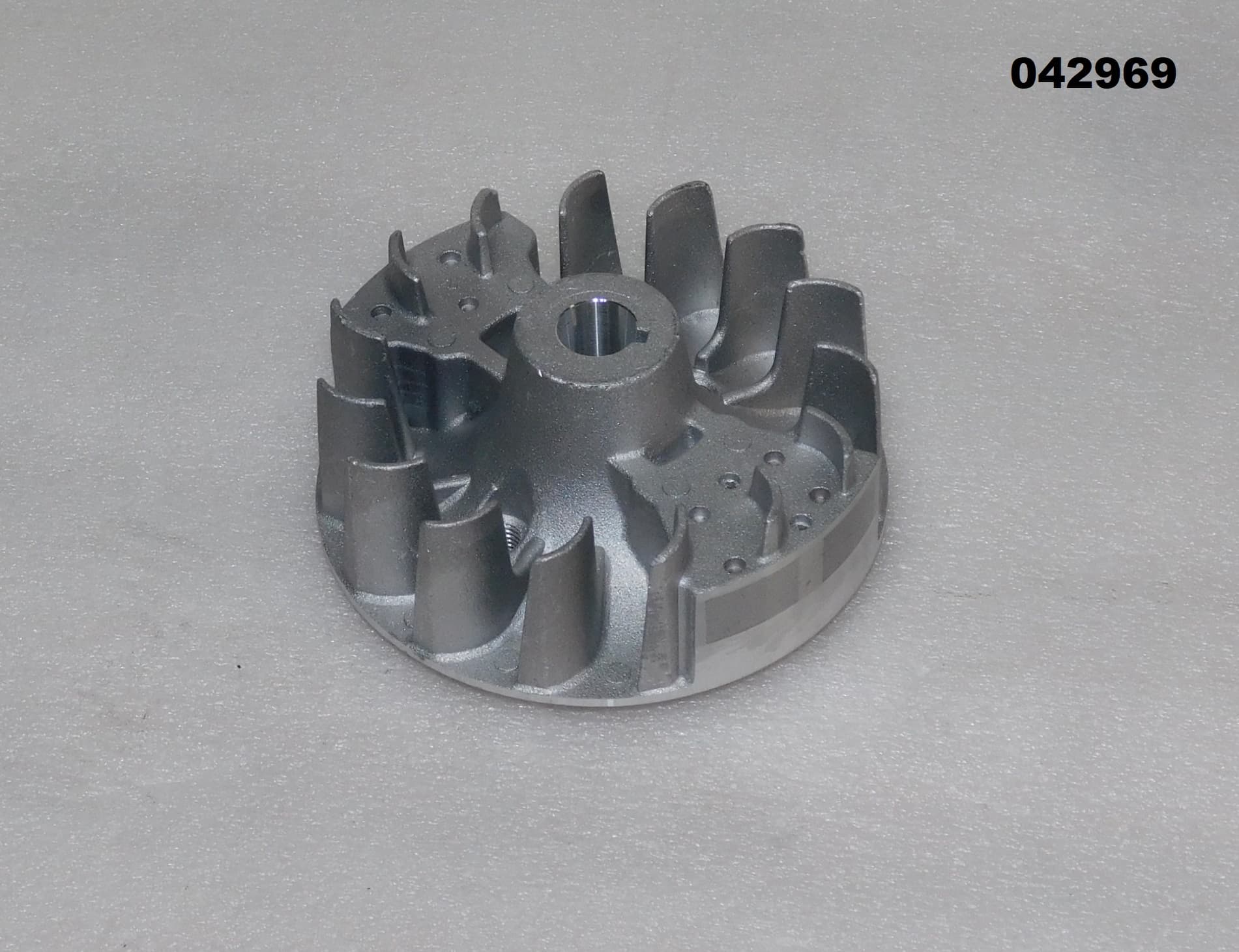 Маховик двигателя 1E44F/Fly wheel TSS-GJH95 (№1-34 JH95A, 1E44F)