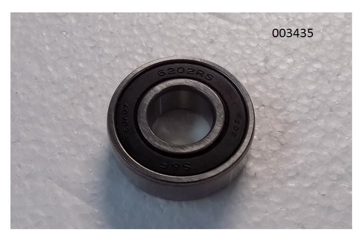 Подшипник (15х35х11) коленвала двигателя 1E44F/Deep groove ball bearing6202 TSS-GJH95 (№1-29 JH95A,