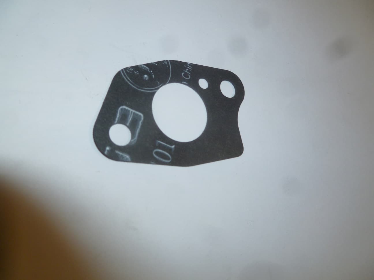 Прокладка карбюратора AP170F/Carburetor gasket AP170F, (33048-00076-00)