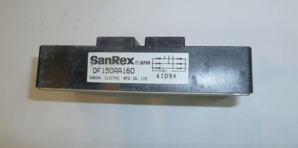 Мост диодный SANREX DF150AA 160 для ТСС ЭЛАБ-10ЭС (сварка)/ (SANREX DF150AA160 3DO3A)(KGE-12EW, DF