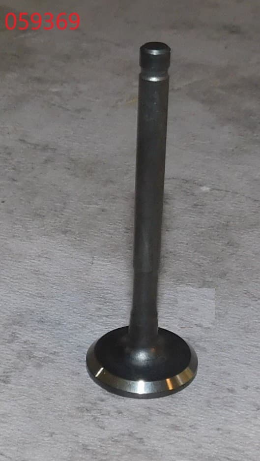 Клапан выпускной SGG 3000Si(ESi),KM165F Km / Exhaust valve (03.02.12121-16501-00)