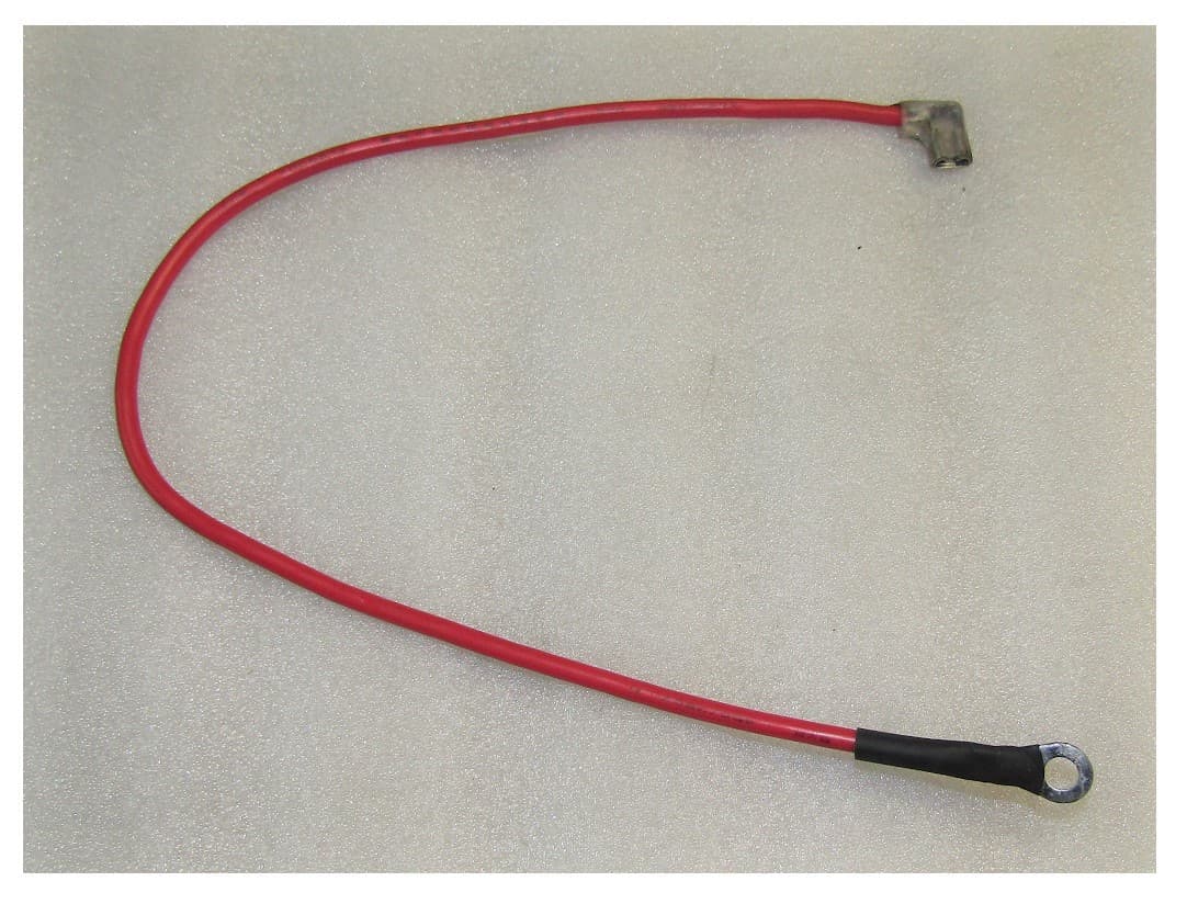 Провод плюсовой АКБ SGG 7500 (L=450 мм) / Charge wire, positive