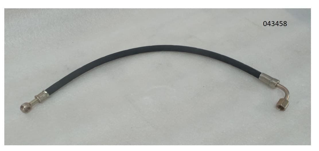 Трубка радиатора нижняя SDG 11000(..),CD2V88F Sh / Engine oil pipe II (HD998.9-15)
