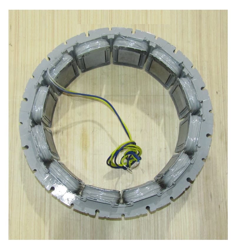 Статор возбудителя генератора ECO40-3S/4/Excitation Winding Stator