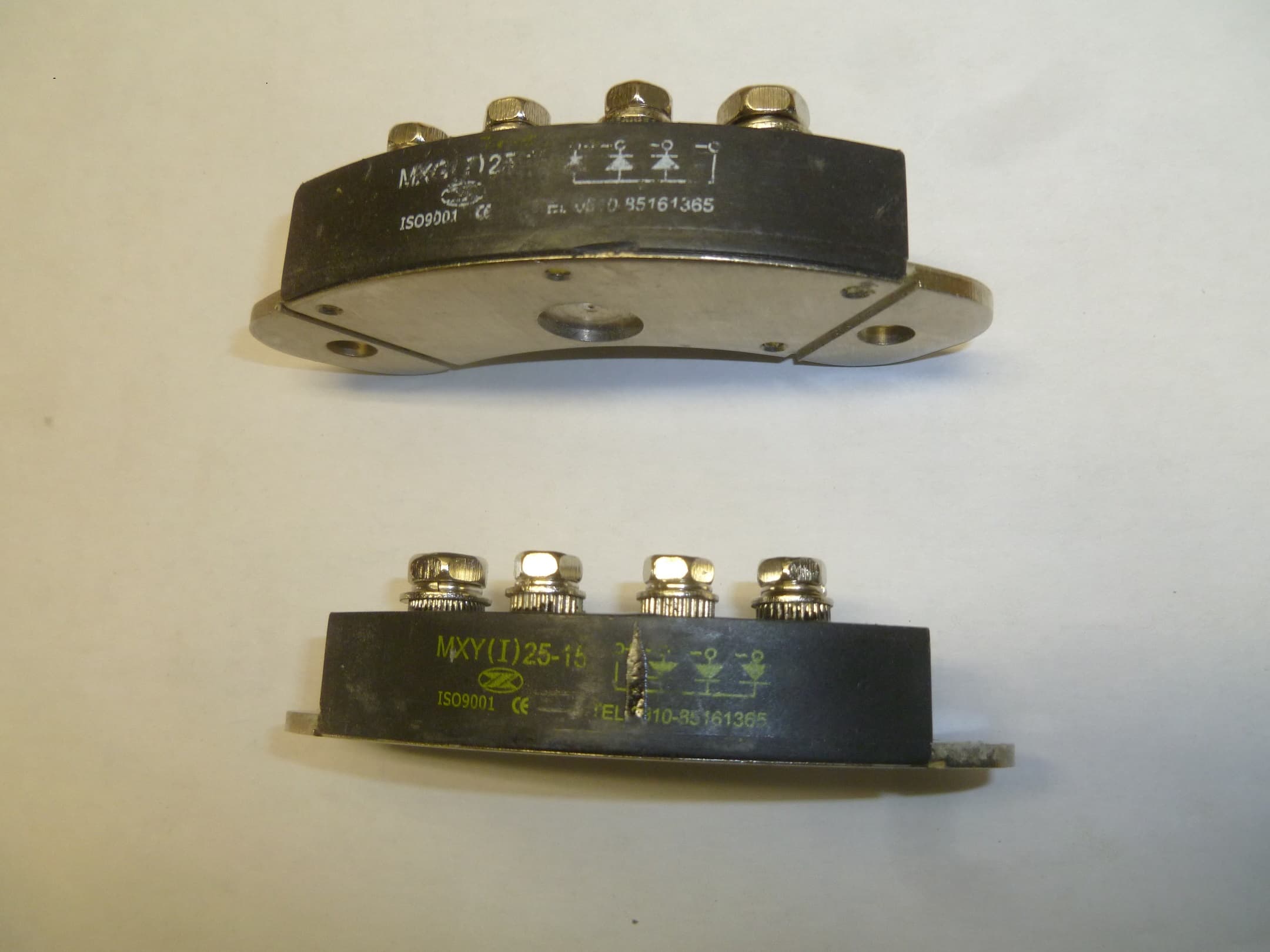 Мост диодный SA-25 (комплект из 2-х секторов) /Rectifier, Kit