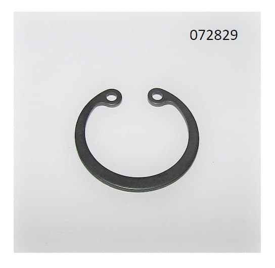 Кольцо стопорное пальца поршневого KM376AG / Retainer ring (KM376QC-1004007)
