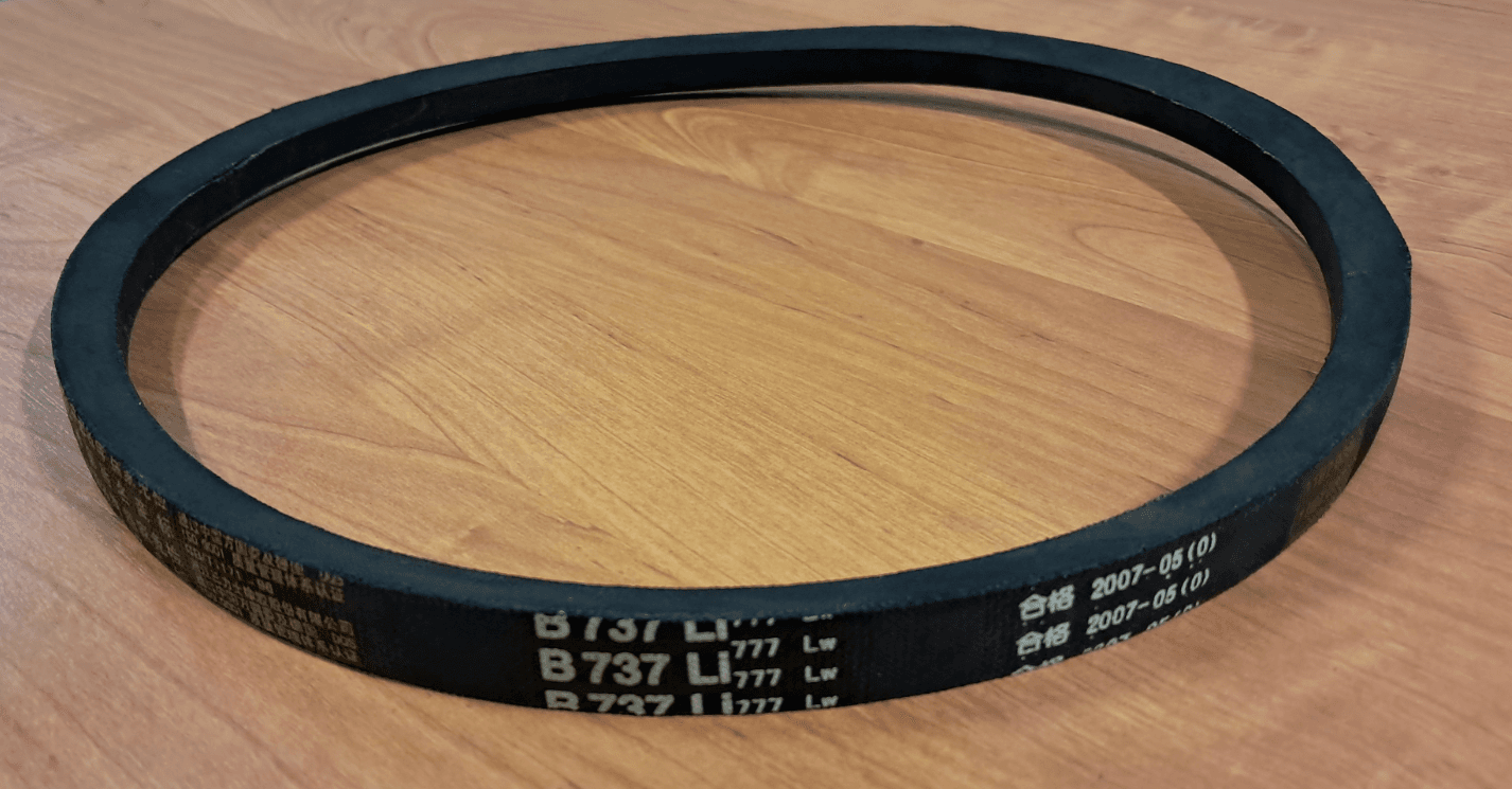 Ремень приводной гладкий (B 737Li)/V-Belt