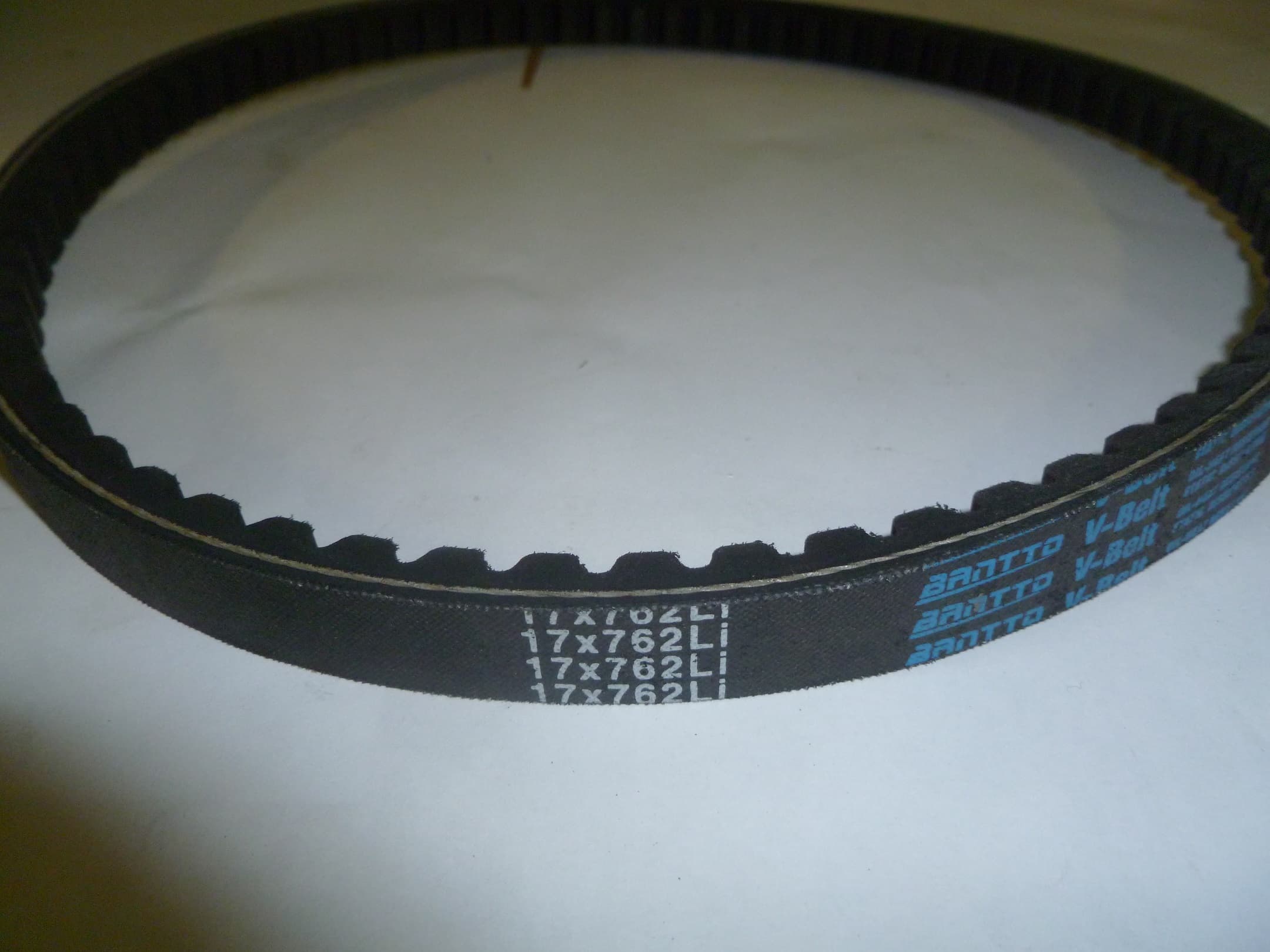 Ремень приводной зубчатый (17x762Li) для TSS-VP60H/V-Belt