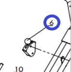 Выключатель аварийный TSS DMR600L/Kill Switch,№1-6 (3140399999)