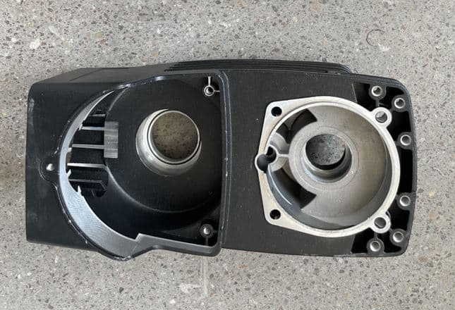 Корпус редуктора TSS-GJH95/Gear box TSS-GJH95 (№48,JH95A)