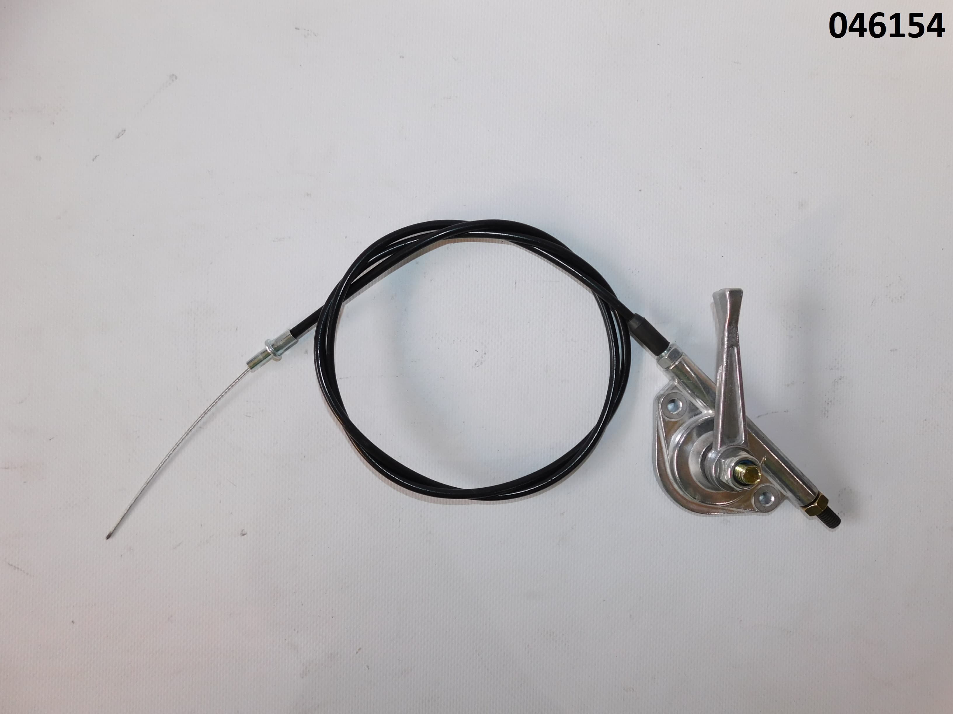 Рычаг газа в сборе с тросиком TSS-CP-220/Alumimum throttle lever Assy, CNP330Y-1-A43 (3140000014)