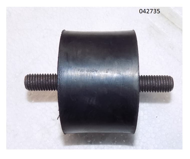 Амортизатор (70х45х2Ш М12х27) платформы двигателя TSS-WP265YH&L/Shock absorber for vibrating plate, №2 (CNP330Y002)