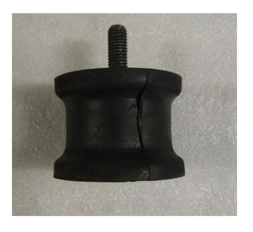 Амортизатор (60х45х1Ш/М10) платформы двигателя TSS-WP100TH&L/Shock absorber for vibrating plate, №3 (CNP15003)