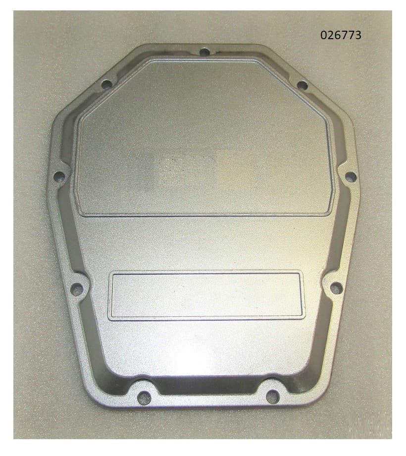 Крышка редуктора RM80H/Gear Cover (R680804002)