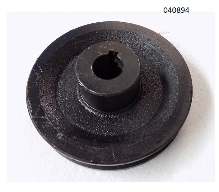 Шкив (19х115х38х1B) редуктора TSS DMR600L/Gearbox pulley, №2-15 (3030302017)