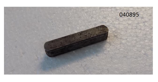 Шпонка (6х6х30) шкива редуктора TSS DMR600L/Flat key 6*6*30, №2-16