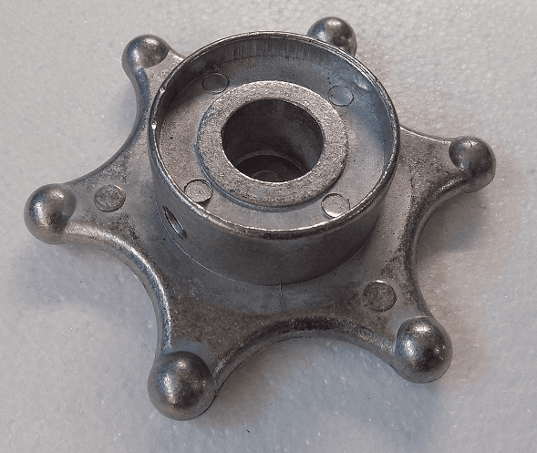 Колесо-барашек регулировки угла наклона лопастей TSS DMR600L/Hand wheel, №1-15 (3140300001)