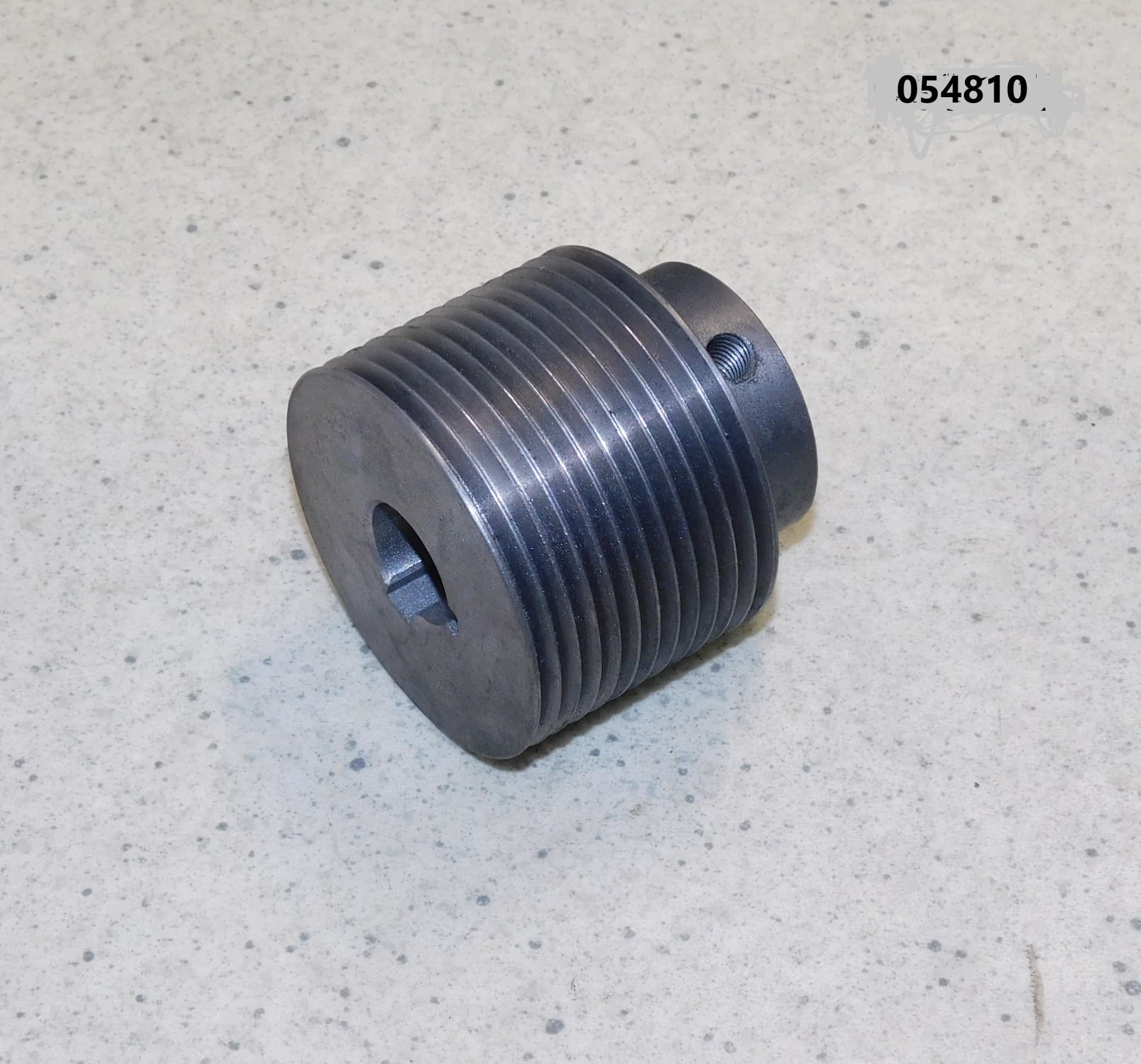 Шкив (19,05х64х60х12PK) вала двигателя TSS RH-350H/pulley of engine TSS RH-350H Ø19,05mm, №37 (Q300S-037)