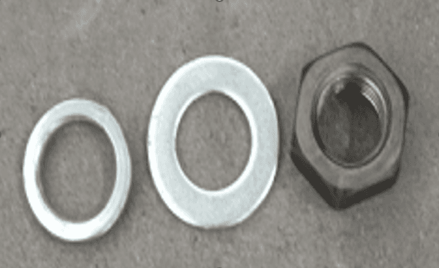Гайка вала диска TSS RH-450H&L/nut M18*2.5 TSS RH-450,№ 16 (Q450-016)