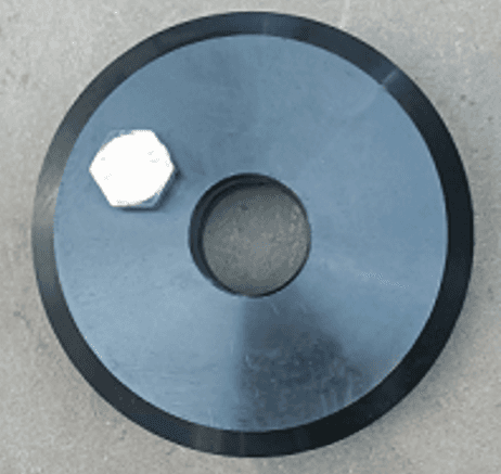 Фиксатор диска TSS RH-350L(H)/blade flange assy TSS RH-350, №15+№16 (Q300S-015&16)