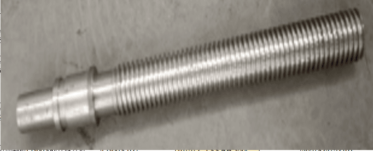 Вал регулировки глубины TSS RH-350L(H)/screw stem TSS RH-350, №27 (Q300S-027)