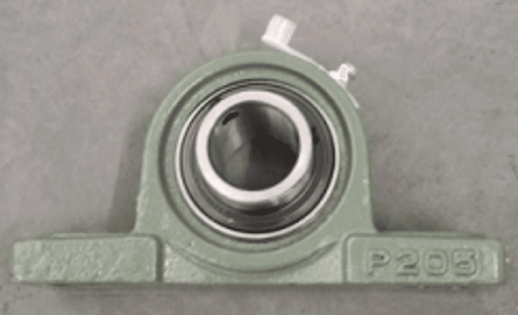 Подшипник вала диска TSS RH-350H&L/bearing P205 TSS RH-350, №11 (Q300S-011)