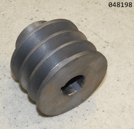 Шкив (25х80х73х3А) вала двигателя TSS RH-450H&L/pulley of engine TSS RH-450, №47 (Q450-047)