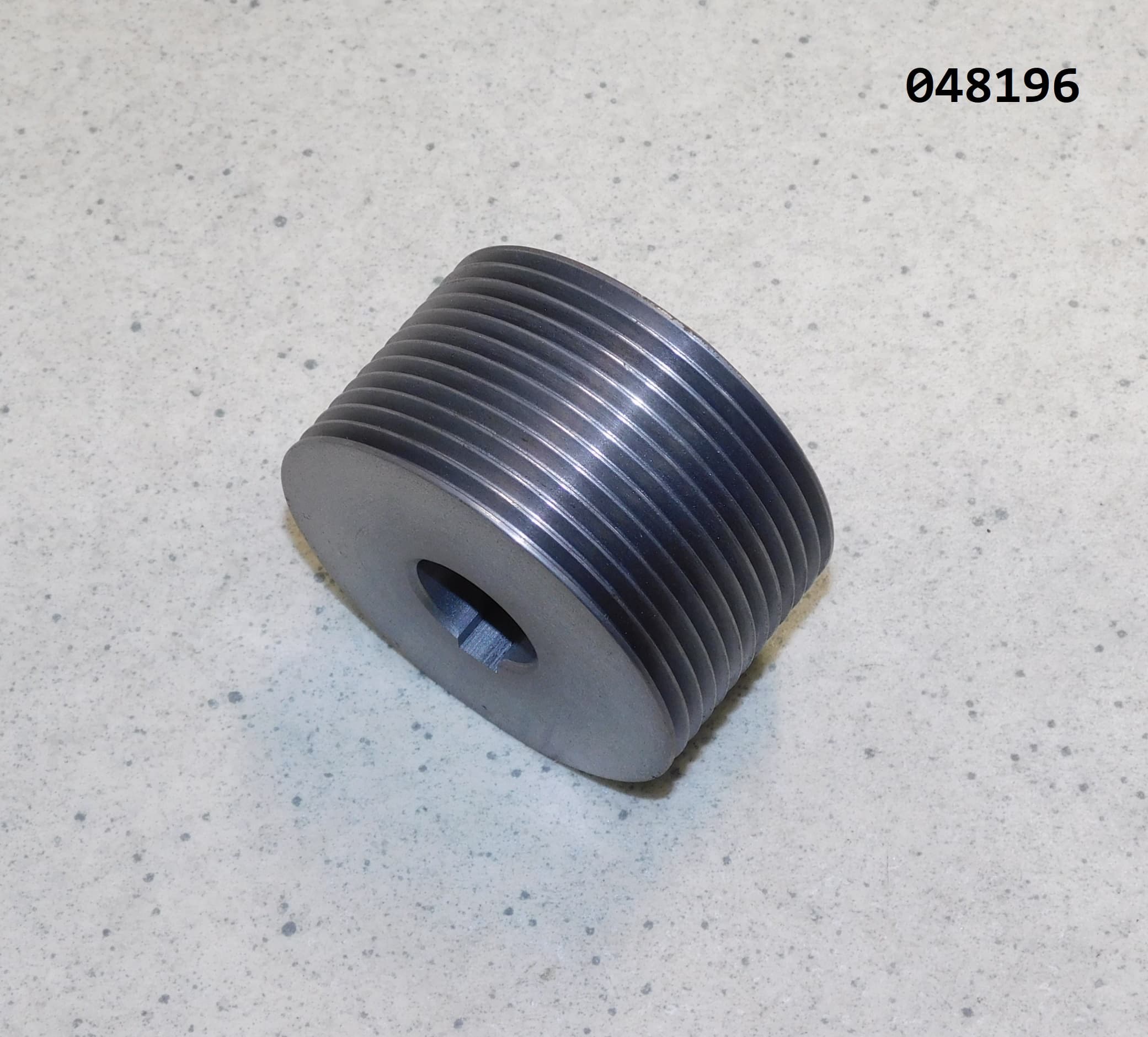 Шкив (24х78х52х12PK) вала диска TSS RH-350H&L/pulley of principal TSS RH-350, №12 (Q300S-012)