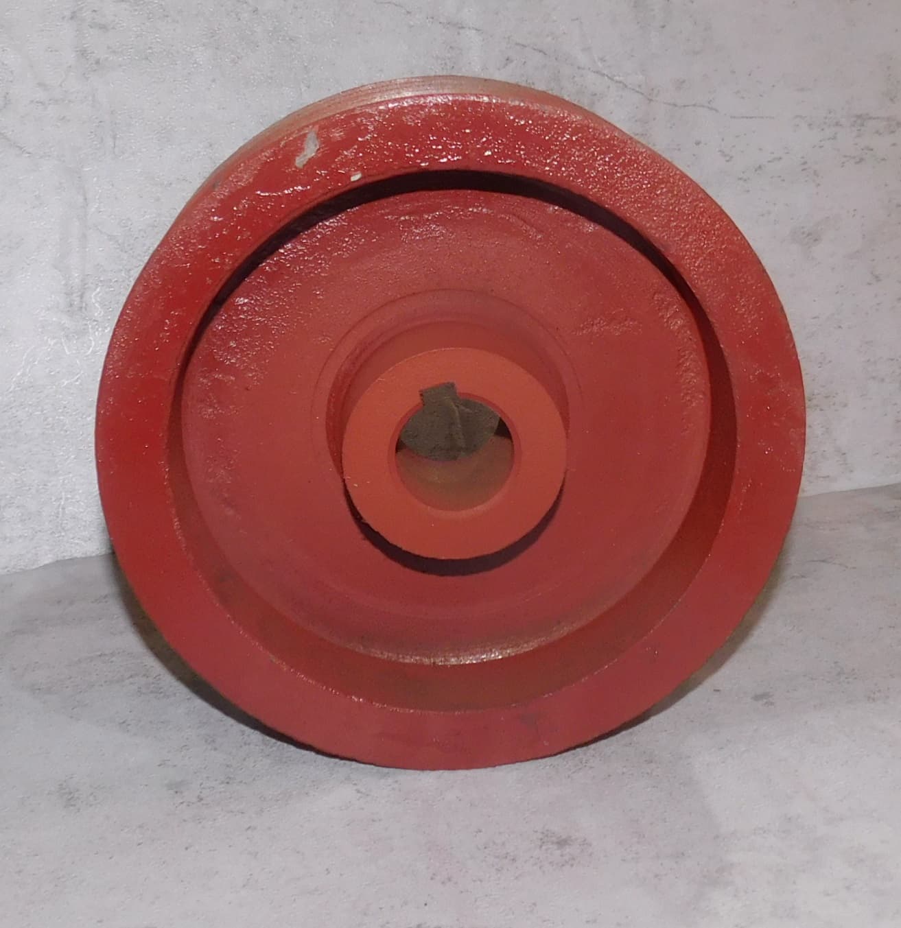 Шкив (33х200х65х4А) вала редуктора TSS GW 42A/BELT PULLEY, №18 (60000695)