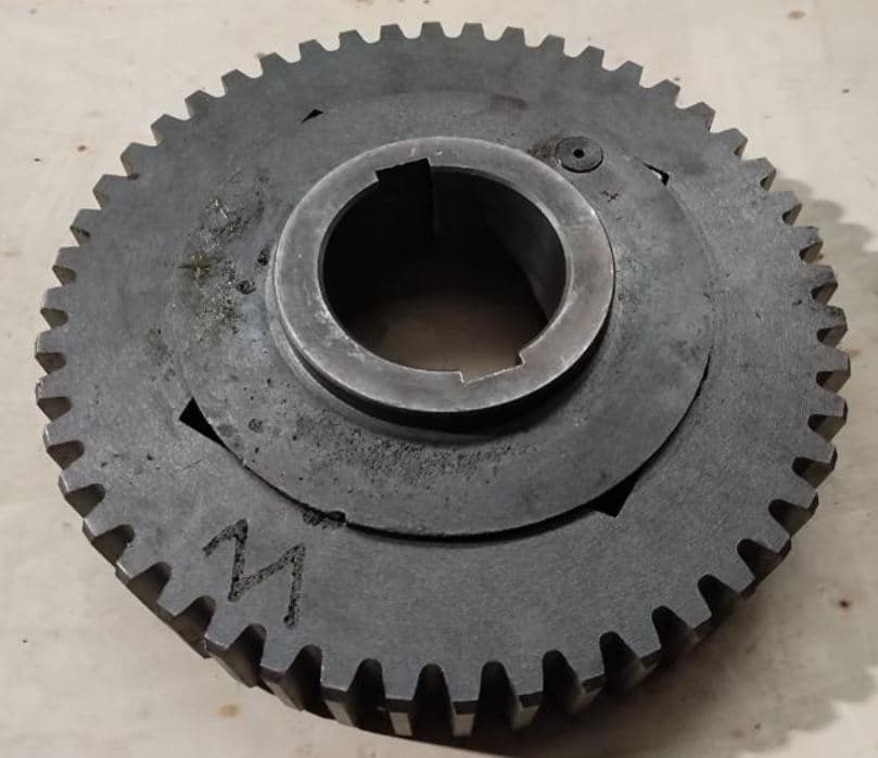 Шестерня большая в сборе TSS GQ 42A/GQ 42A Large gear assembly, (№10;11;12;13;14;15)