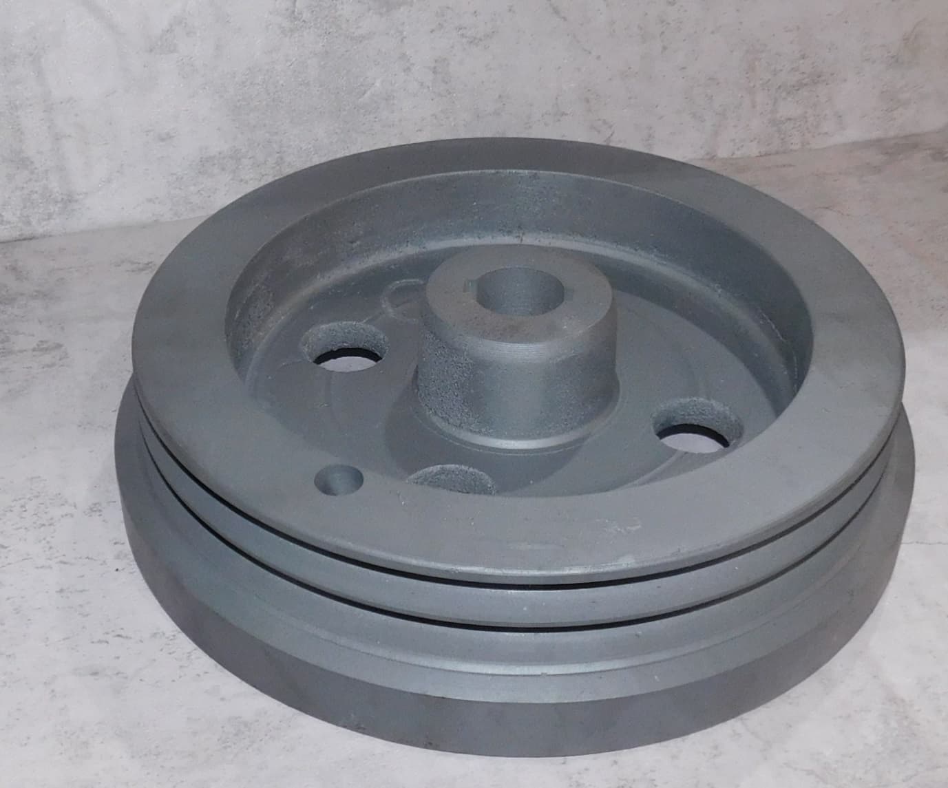 Шкив (38х340х80х4В) вала редуктора TSS GQ 40A/GQ40A- BIG BELT PULLEY, №44 (60002019)